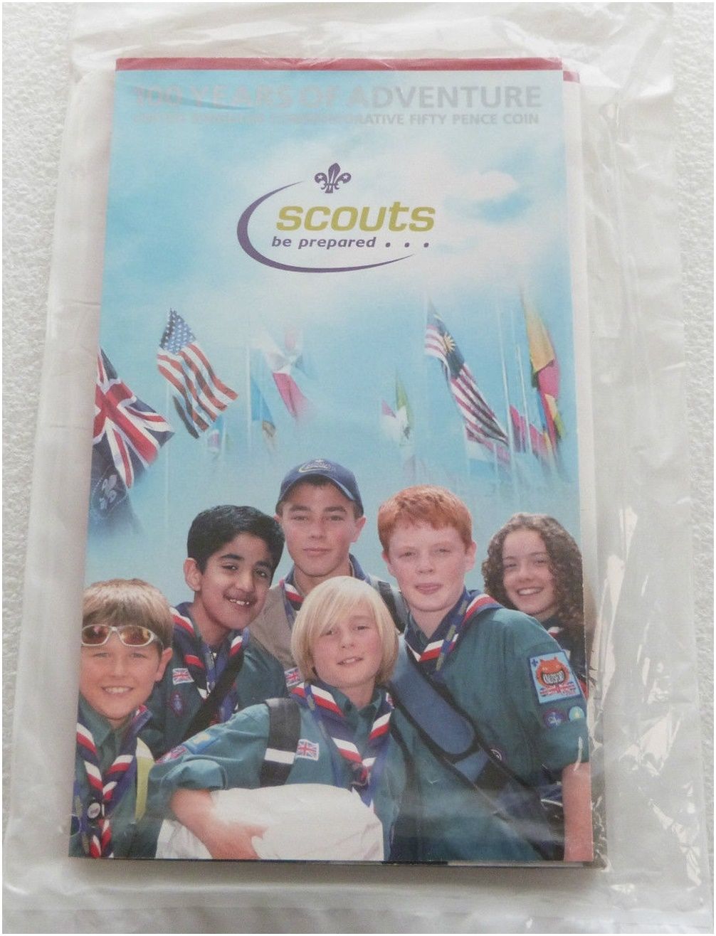 2007 Scout Movement Centenary 50p Brilliant Uncirculated Coin Pack Sealed 2007 Scout Movement Centenary 50p Brilliant Uncirculated Coin Pack Sealed