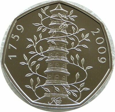 2019 Kew Gardens 50p Brilliant Uncirculated Coin 2019 Kew Gardens 50p Brilliant Uncirculated Coin
