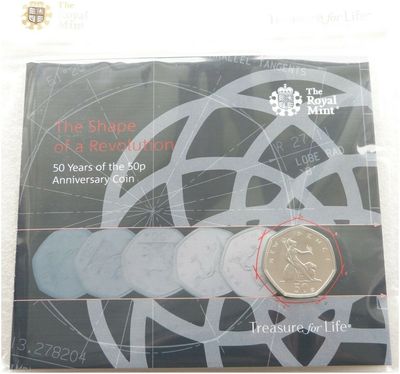 2019 Britannia New Pence Privy 50p Brilliant Uncirculated Coin Pack 2019 Britannia New Pence Privy 50p Brilliant Uncirculated Coin Pack