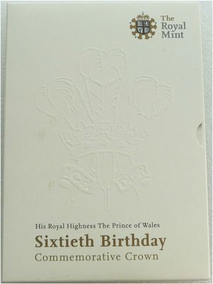 2008 Prince Charles of Wales £5 Brilliant Uncirculated Coin Pack 2008 Prince Charles of Wales £5 Brilliant Uncirculated Coin Pack