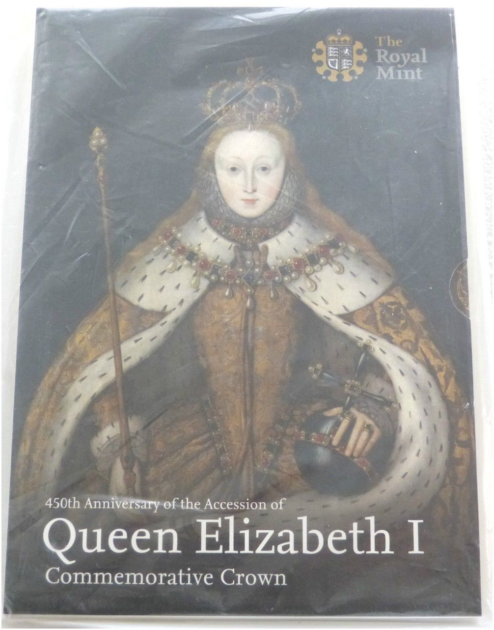 2008 Elizabeth I £5 Brilliant Uncirculated Coin Pack Sealed