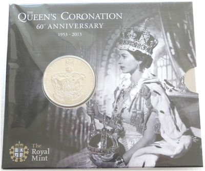 2013 Queen's Coronation £5 Brilliant Uncirculated Coin Pack Sealed 2013 Queen's Coronation £5 Brilliant Uncirculated Coin Pack Sealed