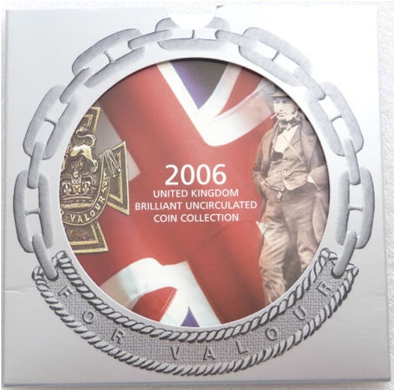 2006 Royal Mint Annual Brilliant Uncirculated 10 Coin Set
