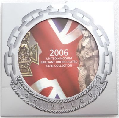 2006 Royal Mint Annual Brilliant Uncirculated 10 Coin Set