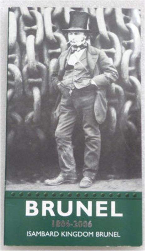 2006 Isambard Brunel £2 Brilliant Uncirculated 2 Coin Set Pack