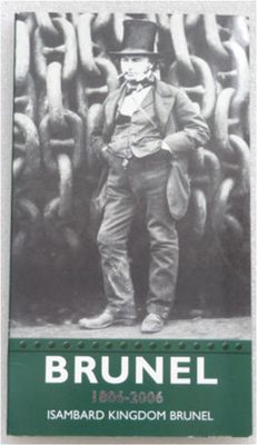 2006 Isambard Brunel £2 Brilliant Uncirculated 2 Coin Set Pack