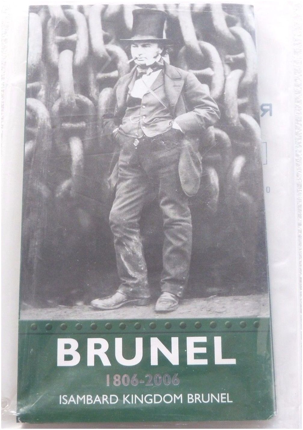 2006 Isambard Brunel £2 Brilliant Uncirculated 2 Coin Set Pack Sealed 2006 Isambard Brunel £2 Brilliant Uncirculated 2 Coin Set Pack Sealed