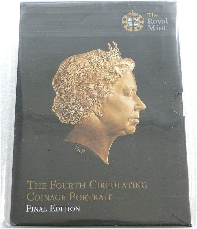2015 Fourth Circulating Coinage Portrait Final Editions Brilliant Uncirculated 8 Coin Set Sealed