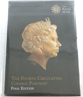 2015 Fourth Circulating Coinage Portrait Final Editions Brilliant Uncirculated 8 Coin Set Sealed