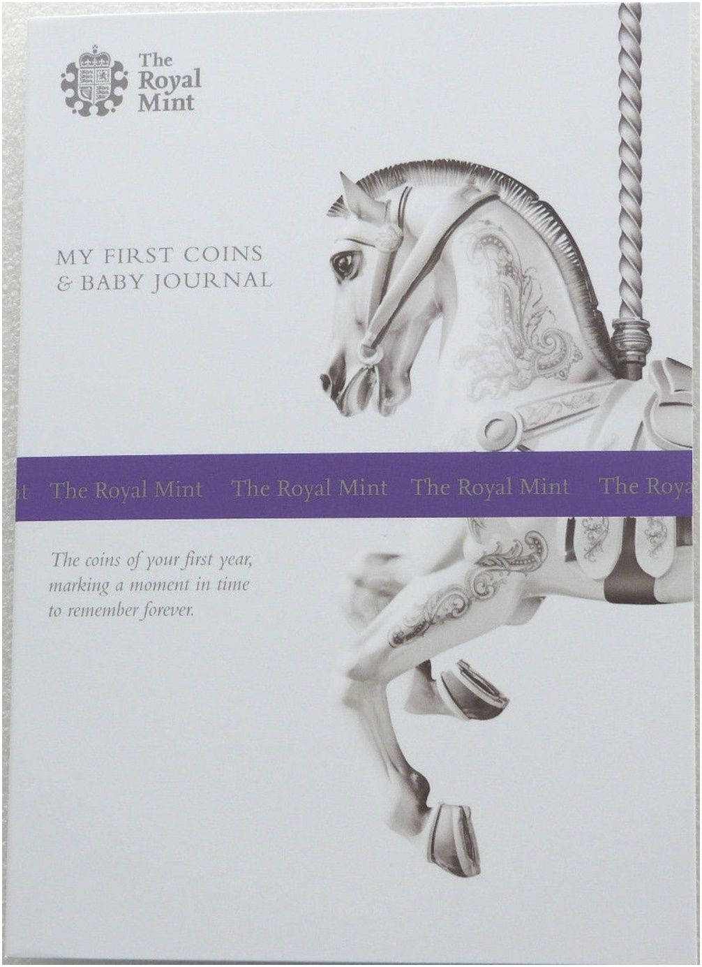 2015 My First Coins Baby Gift Annual Brilliant Uncirculated 8 Coin Set Pack