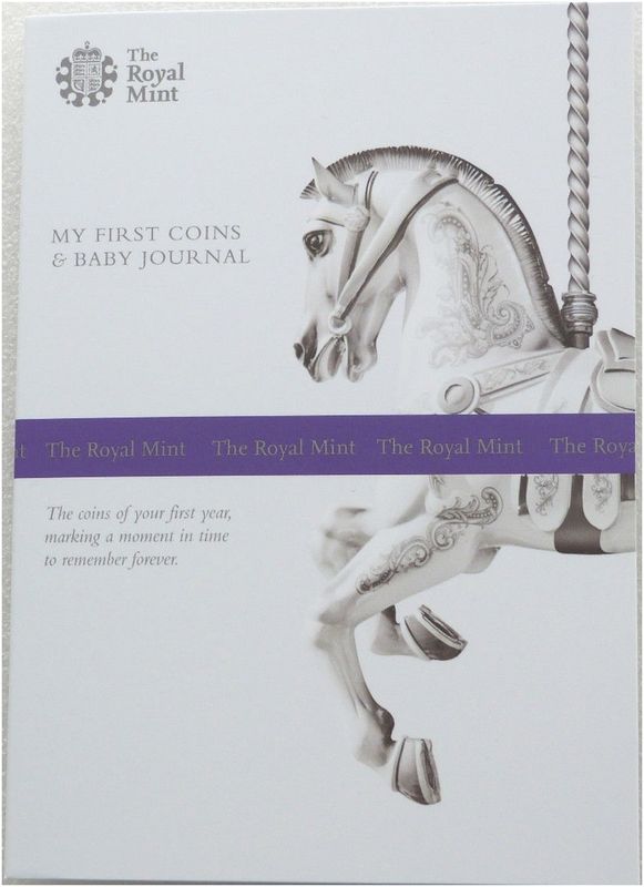 2015 My First Coins Baby Gift Annual Brilliant Uncirculated 8 Coin Set Pack