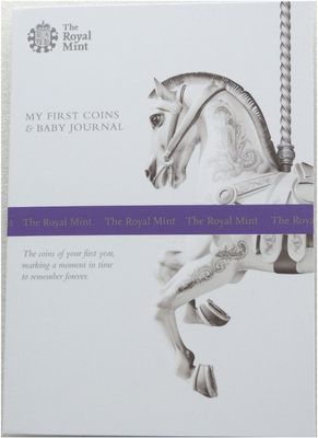 2015 My First Coins Baby Gift Annual Brilliant Uncirculated 8 Coin Set Pack