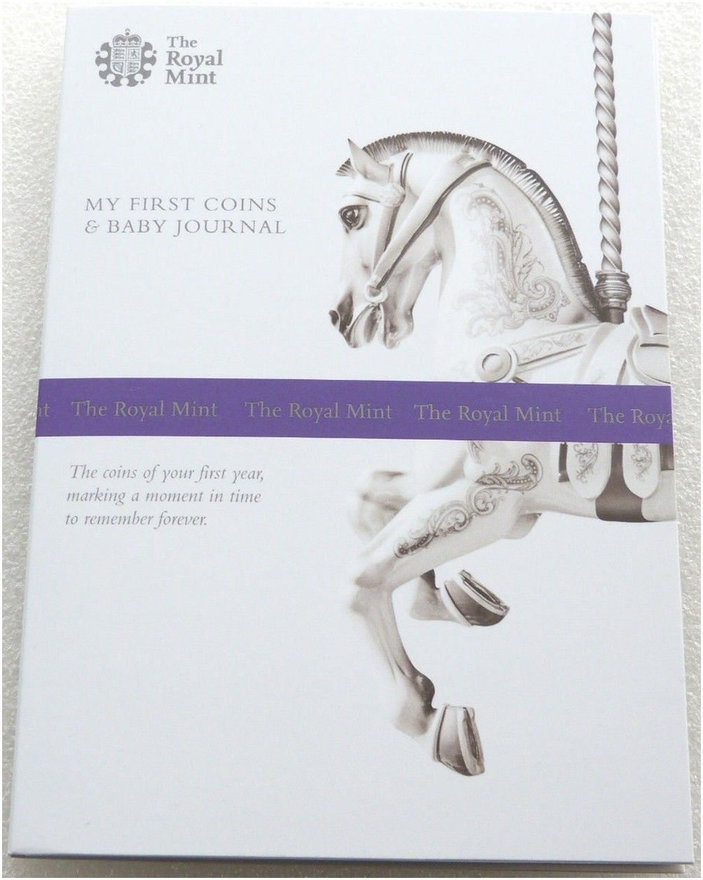 2017 My First Coins Baby Gift Annual Brilliant Uncirculated 8 Coin Set Pack