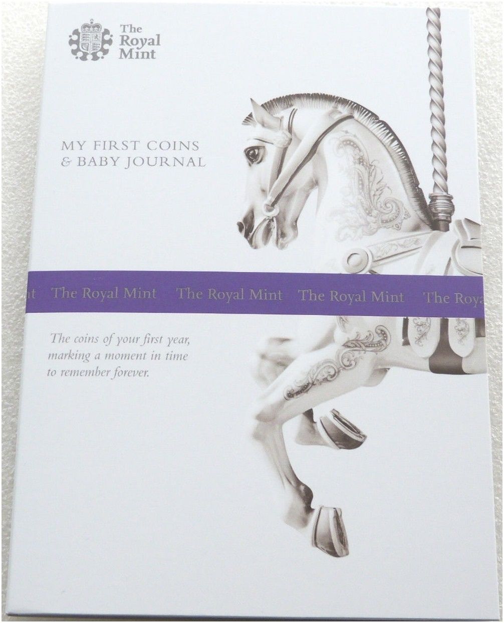 2018 My First Coins Baby Gift Annual Brilliant Uncirculated 8 Coin Set Pack