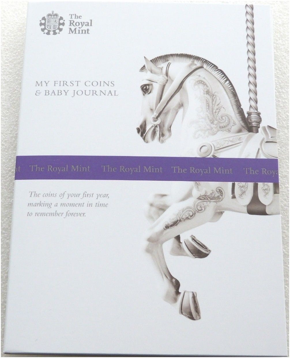 2019 My First Coins Baby Gift Annual Brilliant Uncirculated 8 Coin Set Pack