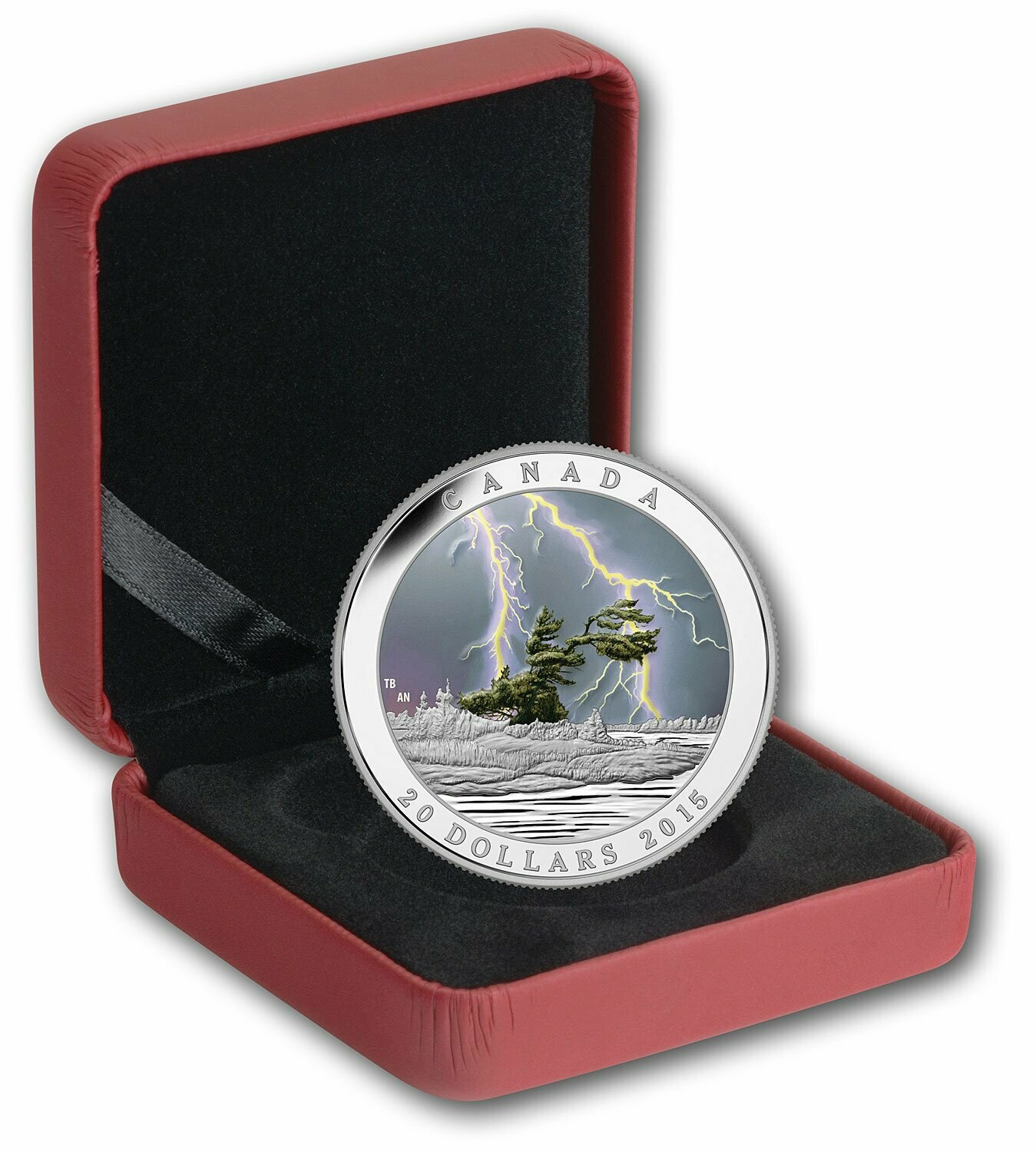 2015 Canada Weather Phenomenon Summer Storm $20 Silver Proof 1oz Coin Box Coa + Torch 2015 Canada Weather Phenomenon Summer Storm $20 Silver Proof 1oz Coin Box Coa + Torch