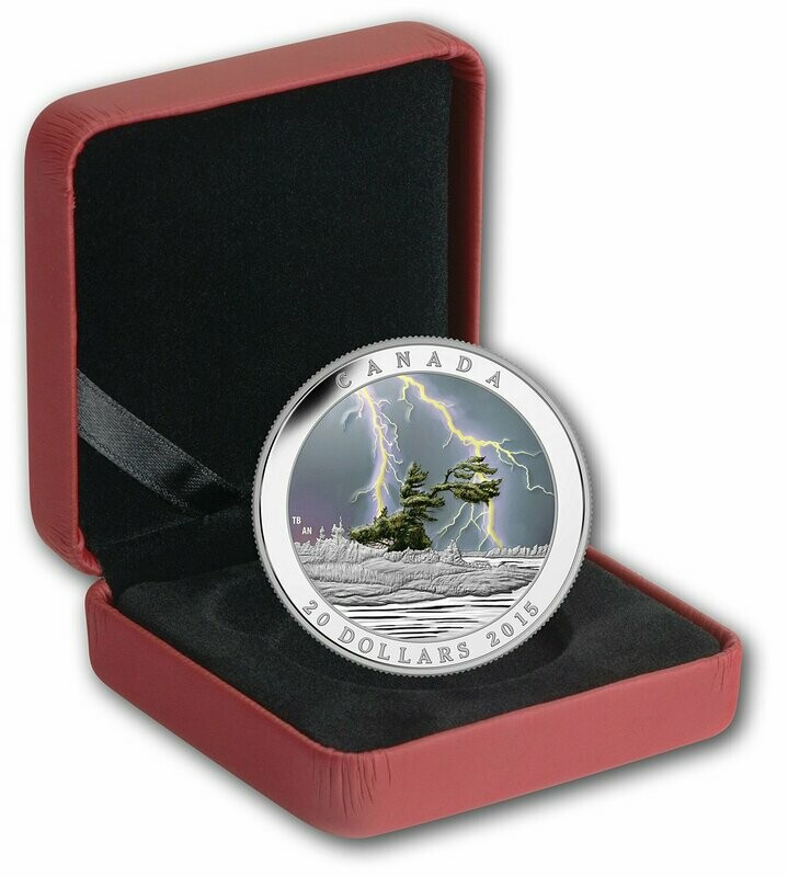 2015 Canada Weather Phenomenon Summer Storm $20 Silver Proof 1oz Coin Box Coa + Torch 2015 Canada Weather Phenomenon Summer Storm $20 Silver Proof 1oz Coin Box Coa + Torch