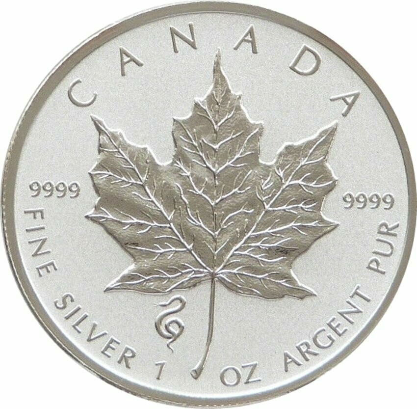 2013 Canada Maple Leaf Lunar Snake Privy $5 Silver Reverse Proof 1oz Coin 2013 Canada Maple Leaf Lunar Snake Privy $5 Silver Reverse Proof 1oz Coin