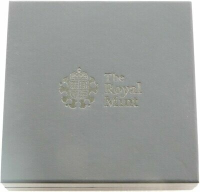 2014 - 2025 Royal Mint Black £5 Five Pound Silver Proof or Lunar £2 Silver Coin Box Only 38.61mm 2014 - 2025 Royal Mint Black £5 Five Pound Silver Proof or Lunar £2 Silver Coin Box Only 38.61mm
