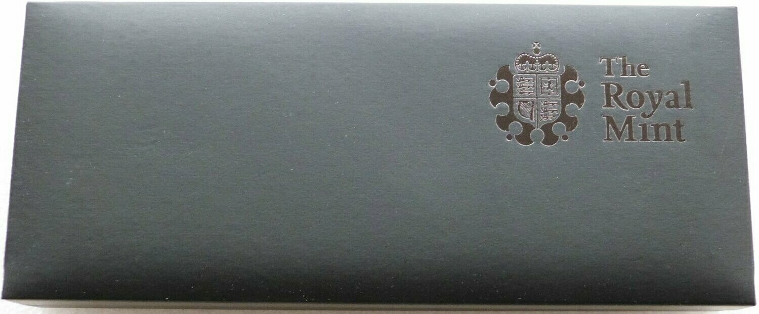 2008 - 2012 Royal Mint Britannia Silver Proof 4 Coin Set Box Only 2008 - 2012 Royal Mint Britannia Silver Proof 4 Coin Set Box Only