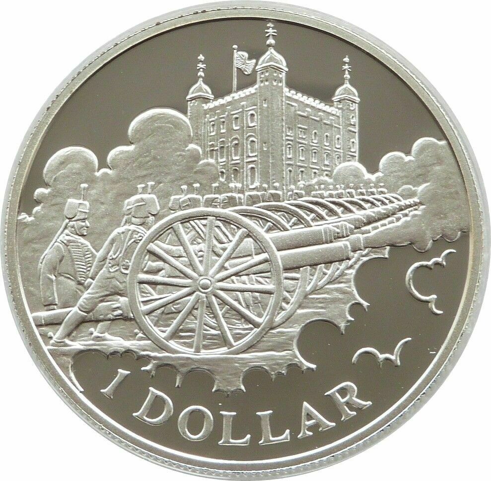 2003 Cook Islands Queen's Coronation $1 Silver Gold Proof Coin