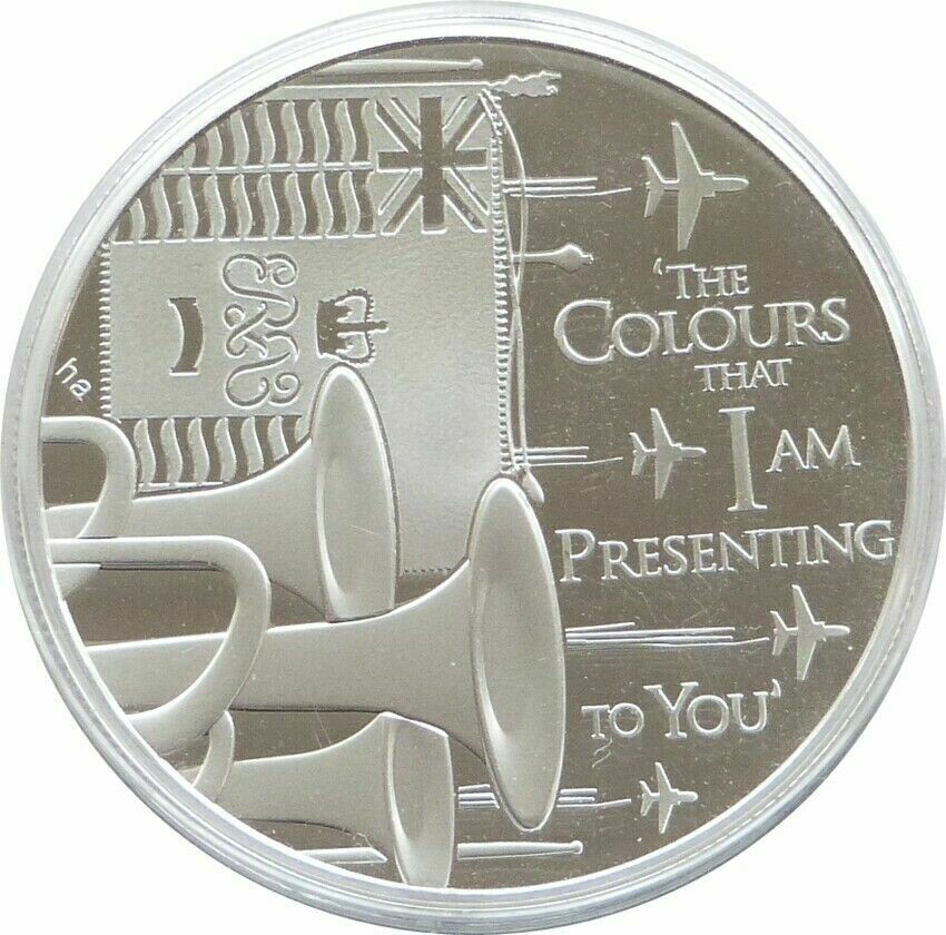 2012 East Caribbean States Diamond Jubilee Trooping the Colour $5 Silver Proof Coin 2012 East Caribbean States Diamond Jubilee Trooping the Colour $5 Silver Proof Coin