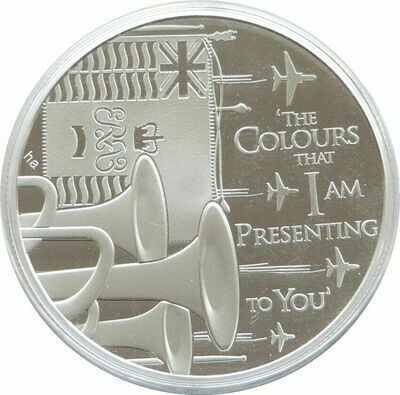 2012 East Caribbean States Diamond Jubilee Trooping the Colour $5 Silver Proof Coin 2012 East Caribbean States Diamond Jubilee Trooping the Colour $5 Silver Proof Coin
