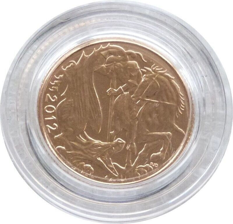 2012 Diamond Jubilee Full Sovereign Gold Coin