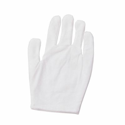 Thick Inspection White Cotton Gloves Ideal For Coins, Jewellery, Gemstones, Watches, Antiques Thick Inspection White Cotton Gloves Ideal For Coins, Jewellery, Gemstones, Watches, Antiques