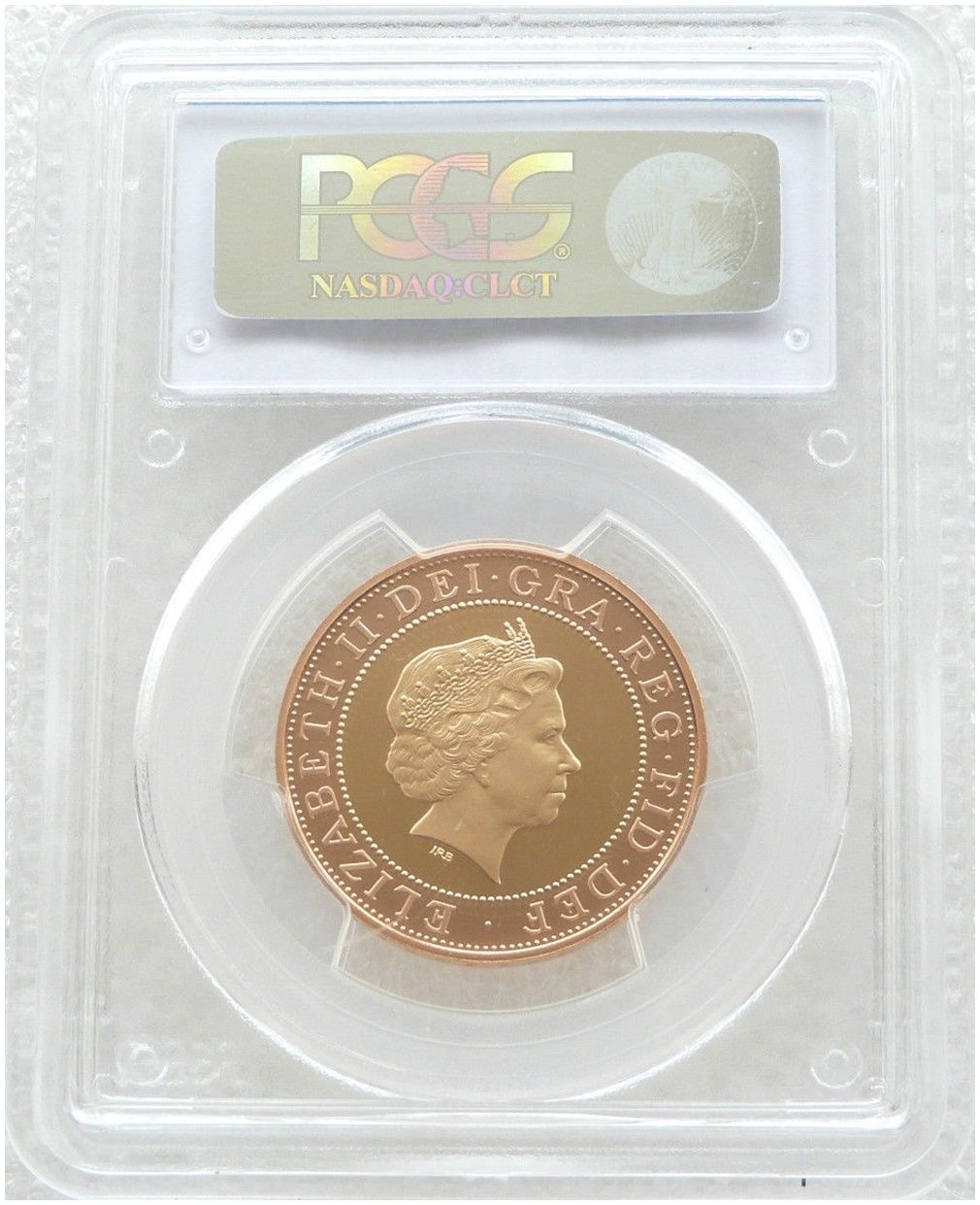 2002 Commonwealth Games Wales £2 Gold Proof Coin PCGS PR70 DCAM