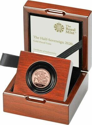 2020 George III Privy Half Sovereign Gold Proof Coin Box Coa 2020 George III Privy Half Sovereign Gold Proof Coin Box Coa