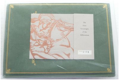 2000 Sovereign Gold Proof 4 Coin Set Box Coa Sealed with Book