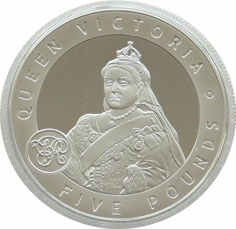 2006 Guernsey Great Britons Queen Victoria £5 Silver Proof Coin 2006 Guernsey Great Britons Queen Victoria £5 Silver Proof Coin
