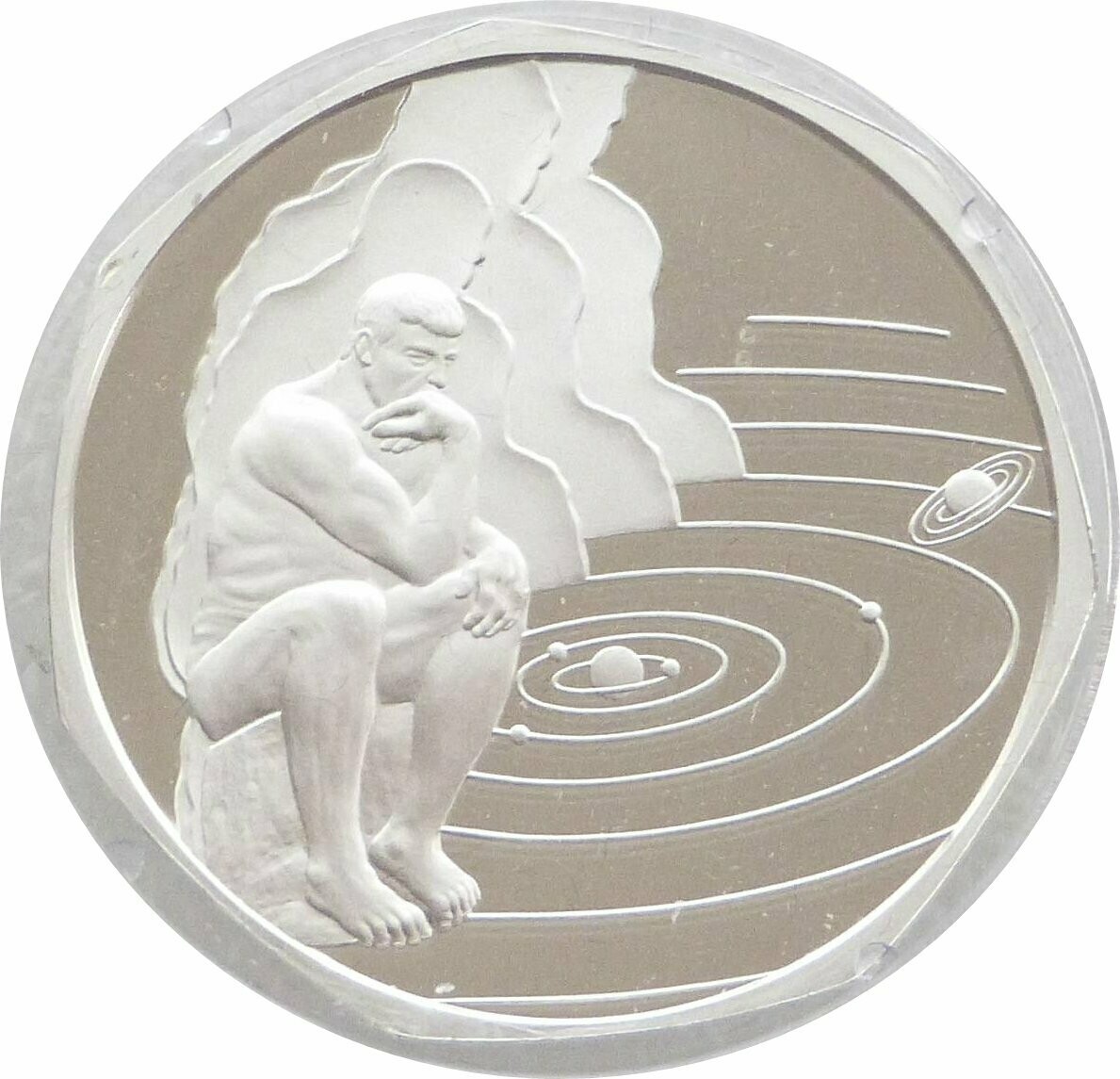 1999 Hungary Millennium 2000 Forint Silver Proof Coin 1999 Hungary Millennium 2000 Forint Silver Proof Coin