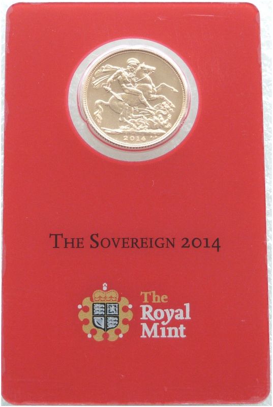 2014-I India Mint Mark Full Sovereign Gold Coin Mint Card 2014-I India Mint Mark Full Sovereign Gold Coin Mint Card