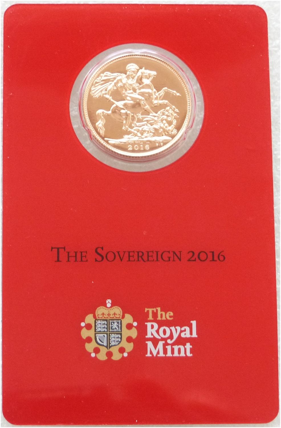 2016-I India Mint Mark Full Sovereign Gold Coin Mint Card 2016-I India Mint Mark Full Sovereign Gold Coin Mint Card