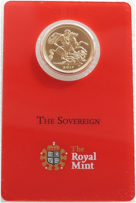 2017-I India Mint Mark Full Sovereign Gold Coin Mint Card 2017-I India Mint Mark Full Sovereign Gold Coin Mint Card