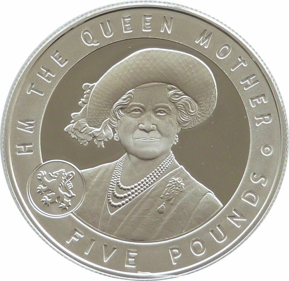 2007 Jersey Great Britons Queen Mother £5 Silver Proof Coin 2007 Jersey Great Britons Queen Mother £5 Silver Proof Coin