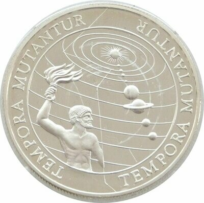 2000 Kiribati Samoa Millennium $5 Silver Proof Coin 2000 Kiribati Samoa Millennium $5 Silver Proof Coin