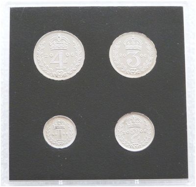 2006 Queen's 80th Birthday Elizabeth II Maundy Silver Proof 4 Coin Set 2006 Queen's 80th Birthday Elizabeth II Maundy Silver Proof 4 Coin Set