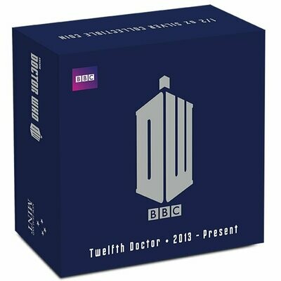2015 Niue Doctor Who Twelfth Doctor $1 Silver Proof 1/2oz Coin Box Coa 2015 Niue Doctor Who Twelfth Doctor $1 Silver Proof 1/2oz Coin Box Coa