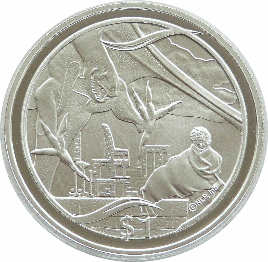 2003 New Zealand Lord of the Rings Battle of Minas $1 Silver Proof Coin 2003 New Zealand Lord of the Rings Battle of Minas $1 Silver Proof Coin