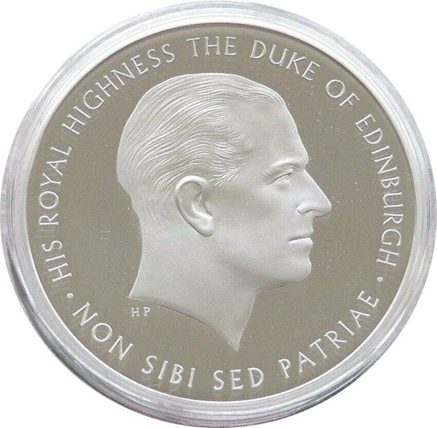 2017 Prince Philip Life of Service Piedfort £5 Silver Proof Coin Box Coa 2017 Prince Philip Life of Service Piedfort £5 Silver Proof Coin Box Coa