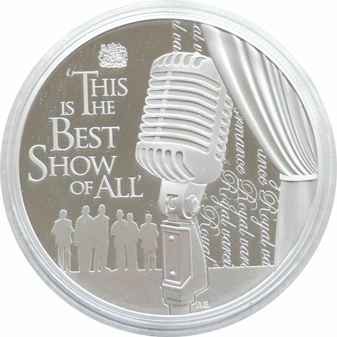 2013 Pitcairn Islands Diamond Jubilee Variety Club Mint Error $2 Silver Proof Coin 2013 Pitcairn Islands Diamond Jubilee Variety Club Mint Error $2 Silver Proof Coin