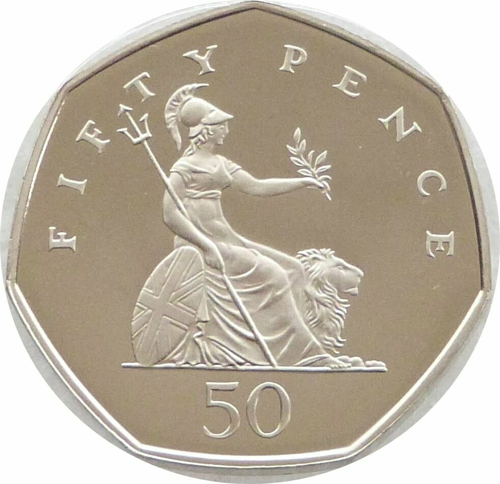 2004 Britannia 50p Proof Coin 2004 Britannia 50p Proof Coin