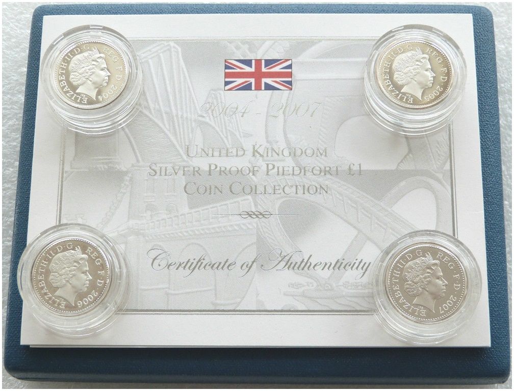 コレクション THE2008UK SilverProof Piedfort Four-Coin 4845889605.jpg