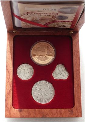 2005 South Africa Star of Africa Launch Mint Mark Krugerrand Gold Proof 1oz Coin Box Coa