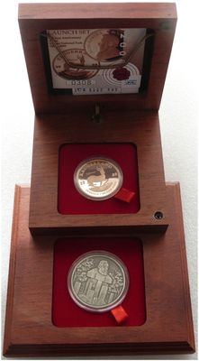 2008 South Africa Kruger National Park Launch Mint Mark Krugerrand Gold Proof 1oz Coin Box Coa