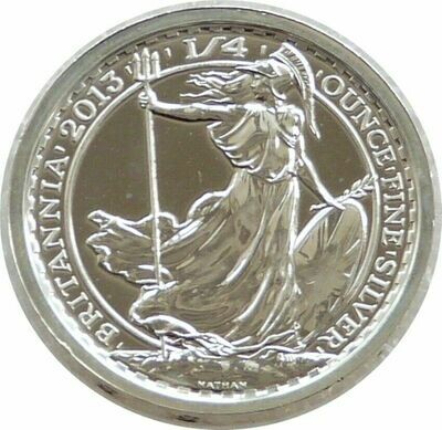 2013 Shipwreck S.S. Gairsoppa Britannia 50p Silver Bullion 1/4oz Coin 2013 Shipwreck S.S. Gairsoppa Britannia 50p Silver Bullion 1/4oz Coin