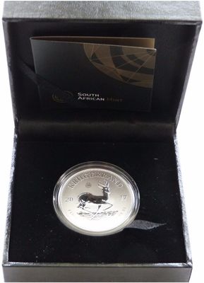 2017 South Africa 50th Anniversary Privy Mark Krugerrand Silver 1oz Coin Box Coa 2017 South Africa 50th Anniversary Privy Mark Krugerrand Silver 1oz Coin Box Coa